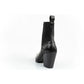 Karl Lagerfeld Cowboy Boots Women's Leather Cowboy Boots Black In preparation Your Sports Performance