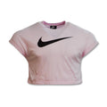 Women's Nike Swoosh Crop Top Wmns - AR3064-663 Nike