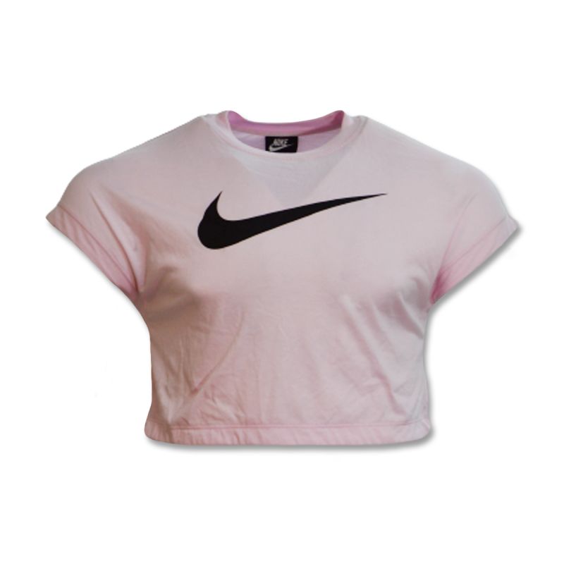 Women's Nike Swoosh Crop Top Wmns - AR3064-663 Nike