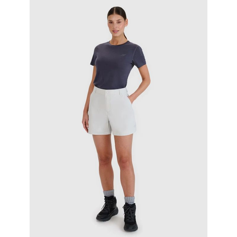 Women's quick-drying trekking shorts 4F 4FWSS25TFSHF0994-27S *Kategoria tymczasowa Your Sports Performance