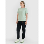 Women's oversize printed T-shirt 4F 4FWSS25TTSHF2238-47S *Kategoria tymczasowa Your Sports Performance