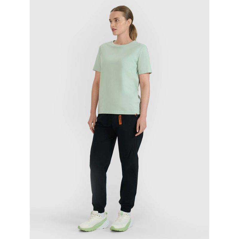 Women's oversize printed T-shirt 4F 4FWSS25TTSHF2238-47S *Kategoria tymczasowa Your Sports Performance