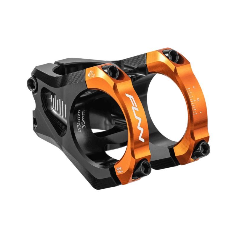 FUNN EQUALIZER ZERO 31.8 35mm orange stem Funn/Mostki Your Sports Performance