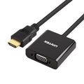 UNITEK ADAPTER HDMI TO VGA + AUDIO Kable i adaptery/Adaptery, przejściówki Your Sports Performance