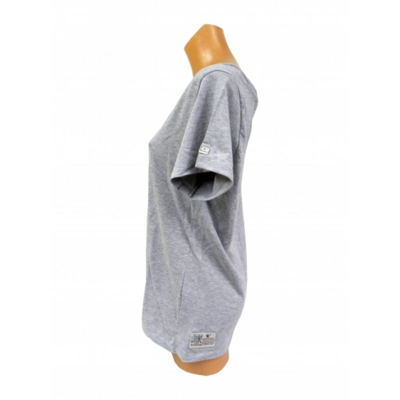 Women's T-shirt LEONE LW1035/S16 gray "M" In preparation Your Sports Performance