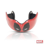 OZ-TT "Extro Marvel Deadpool" Mouthguards Red and Black SENIOR In preparation Your Sports Performance