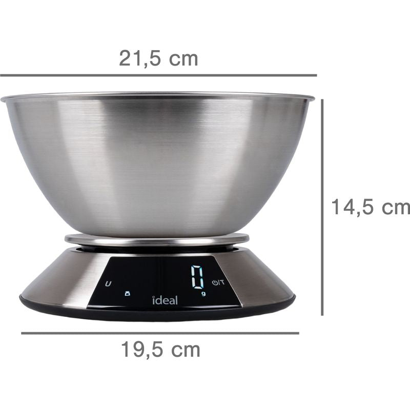 IDEAL IK3701 KITCHEN SCALE AGD - Produkty/Wagi kuchenne Your Sports Performance
