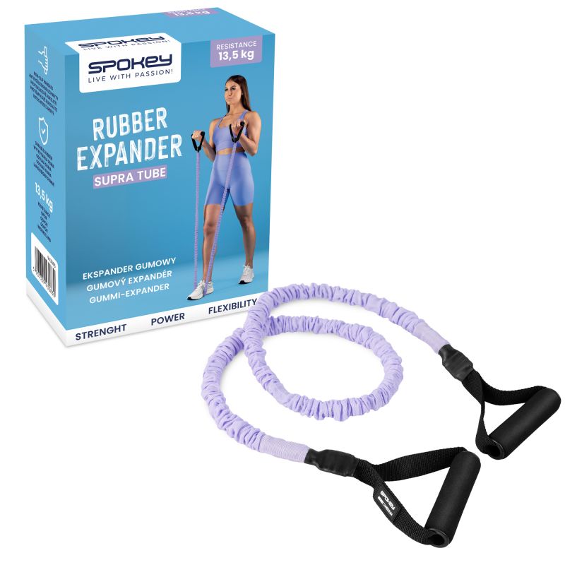 Spokey Supra Tube SPK-943083 Medium Rubber Expander Accessories/Training equipment/Taśmy treningowe Your Sports Performance