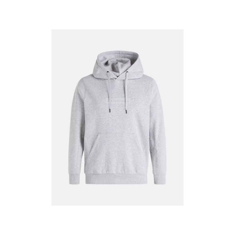 Peak Performance M Ease Hood Mel gray sweatshirt Import z PMSport Your Sports Performance