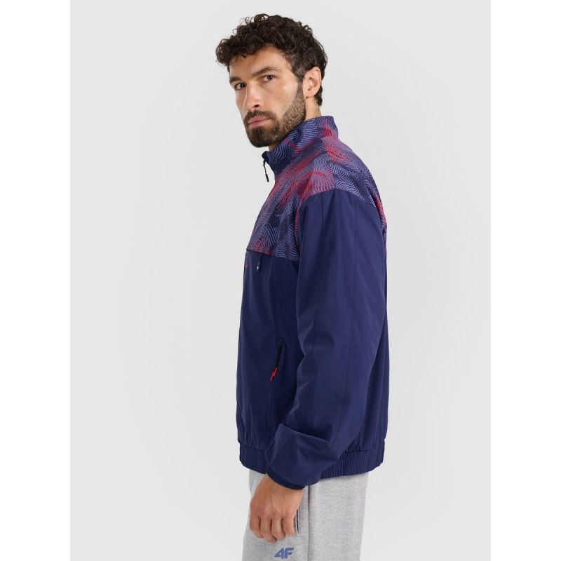 Men's sweatshirt without hood 4F 4FRAW25TSWSM2483-31S 4f