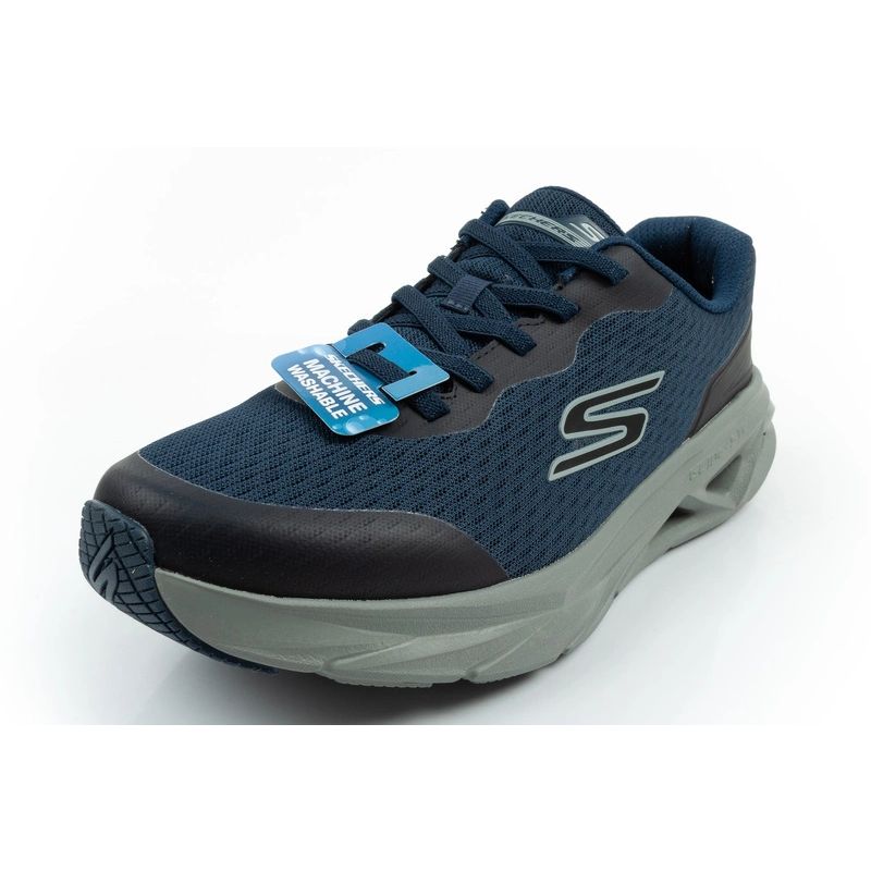 Skechers men's shoes sneakers Glide-Step Vortex comfortable navy blue To be categorized Your Sports Performance