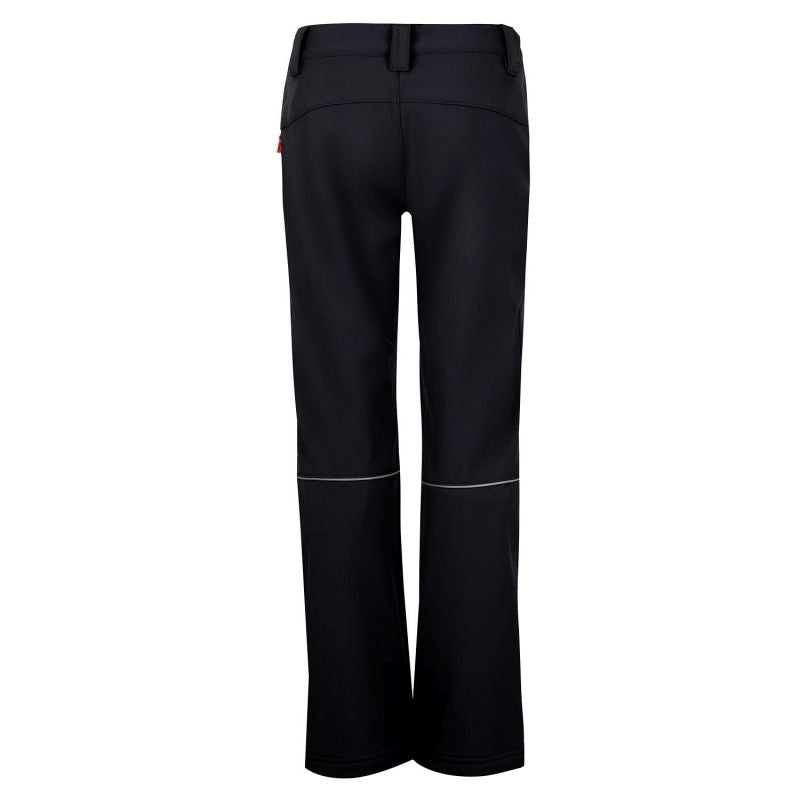 Trollkids Kids Fjell Softshell Pants for Boys/Girls, Black (117-600)