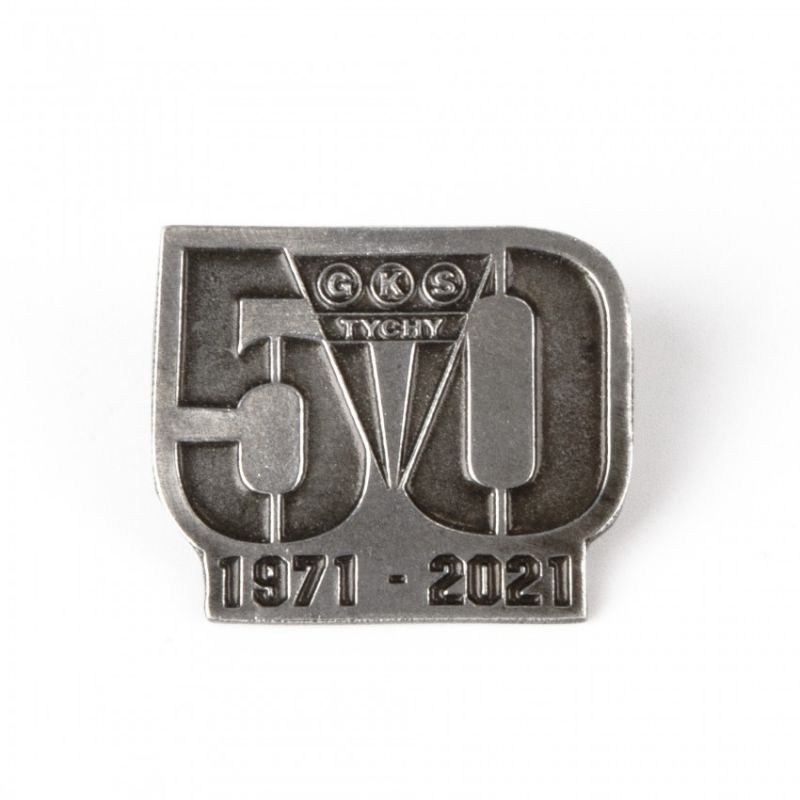 GKS Tychy 50th Anniversary Pin In preparation Your Sports Performance