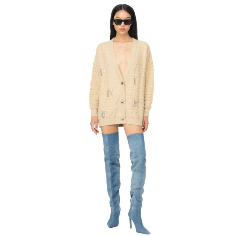 Pinko Daino W cardigan 101569A117 Clothing/Outdoor/Pinko Your Sports Performance