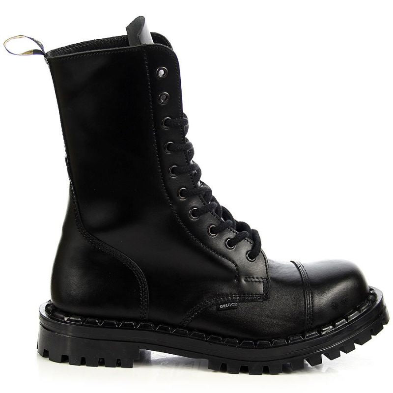 Non-insulated boots Gregor M GRE1062B black Footwear/Outdoor/Gregor Your Sports Performance