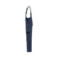 Rimeck Bib &amp; Brace Twill Cordura M work pants MLI-T67T2 navy blue Clothing/Outdoor/Rimeck Your Sports Performance