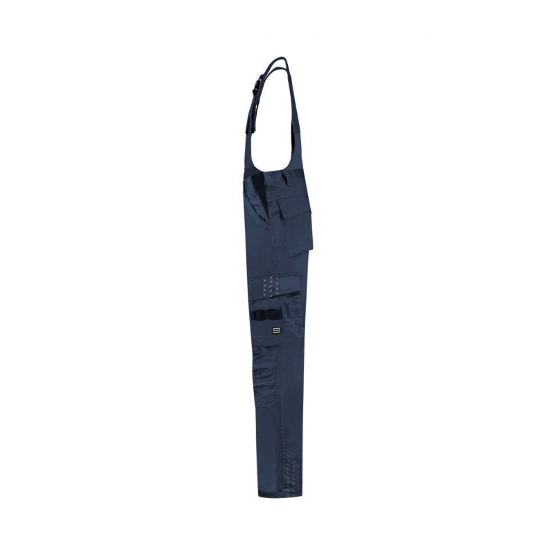Rimeck Bib &amp; Brace Twill Cordura M work pants MLI-T67T2 navy blue Clothing/Outdoor/Rimeck Your Sports Performance