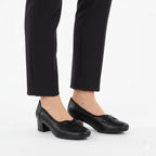 Women's openwork black pumps Jezzi 233-12 To be categorized Your Sports Performance