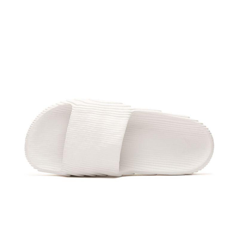 Adidas Adilette 22 Crystal White women's/men's slides with a comfortable profiled sole (HQ4672)