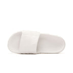 Adidas Adilette 22 Crystal White women's/men's slides with a comfortable profiled sole (HQ4672)