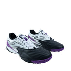 Joma Cancha 2601 Turf Football Boots Black and White CANS2601TF