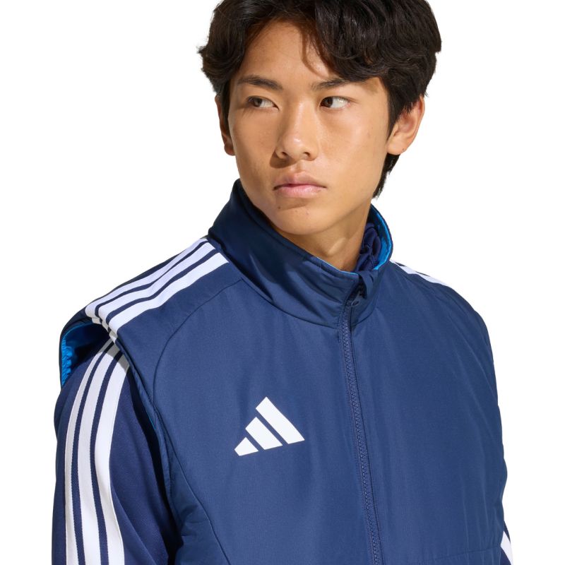 Men's adidas Tiro 26 Competition Winter Vest Navy Blue KB2720