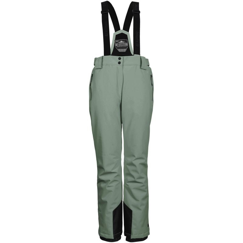 Killtec KSW 249 women's ski pants waterproof with detachable suspenders green (37559/738) In preparation Your Sports Performance