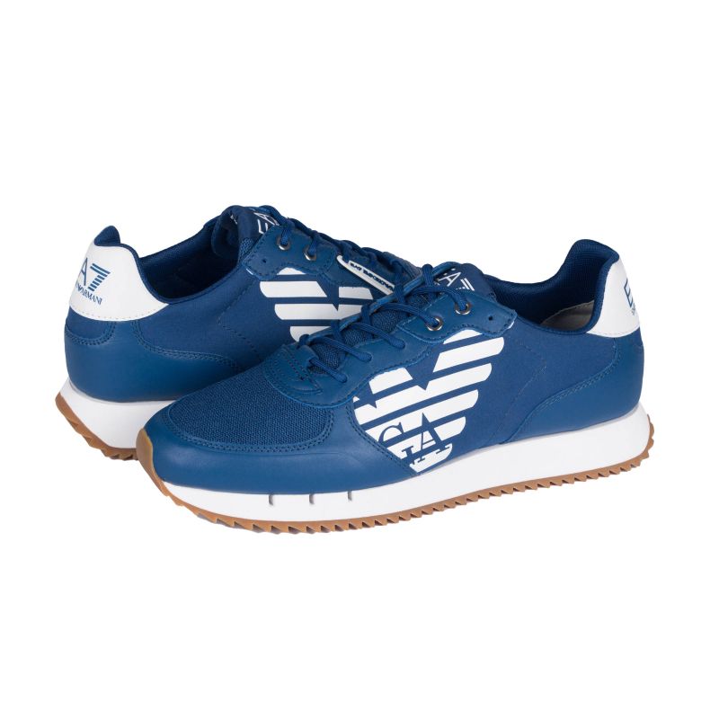 Emporio Armani EA7 men's sneakers blue (X8X114-XK270-S290) In preparation Your Sports Performance