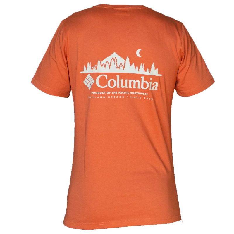 Columbia Rapid Ridge Back Graphic Tee II M 1934824851 Clothing/Outdoor/T-shirts with short sleeves/Columbia Your Sports Performance