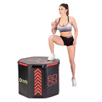 Set of three HMS Premium octagonal plyometric boxes PYOBS01 In preparation Your Sports Performance