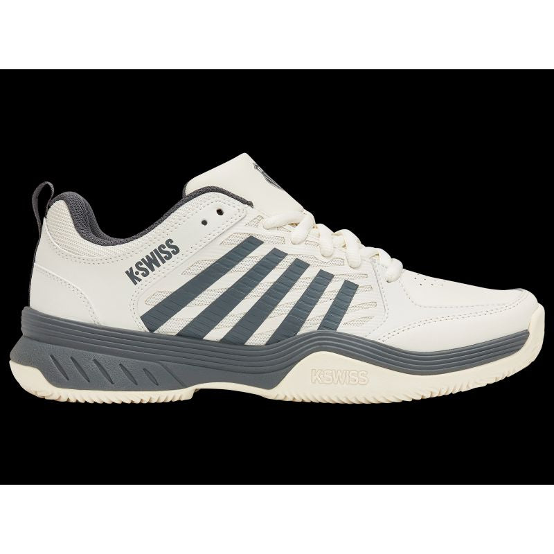 K-swiss COURT EXPRESS 2 CLAY EGRET/TURBULENCE-M sneakers (04429-154-M) K- Swiss