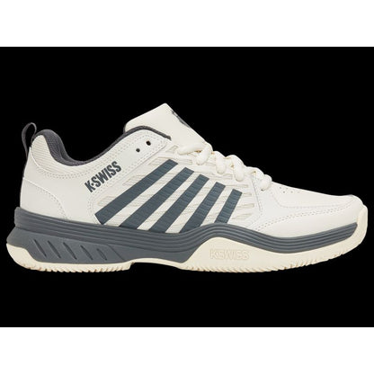 K-swiss COURT EXPRESS 2 CLAY EGRET/TURBULENCE-M sneakers (04429-154-M) K- Swiss