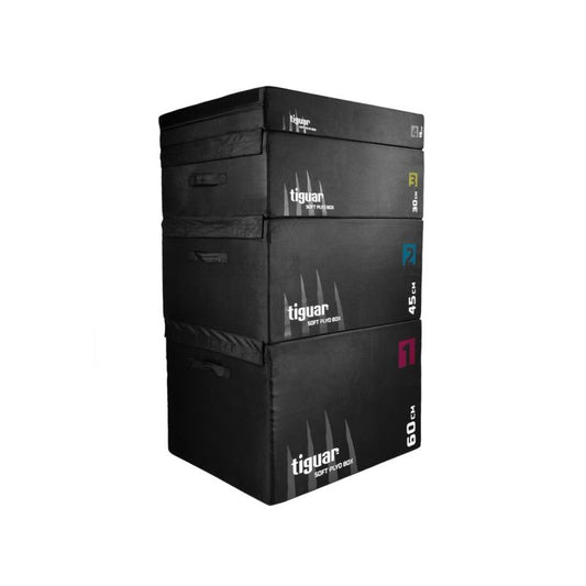 Training box tiguar plyo soft box V2 TI-PSB001V2 Accessories/Training equipment/Skrzynie Your Sports Performance