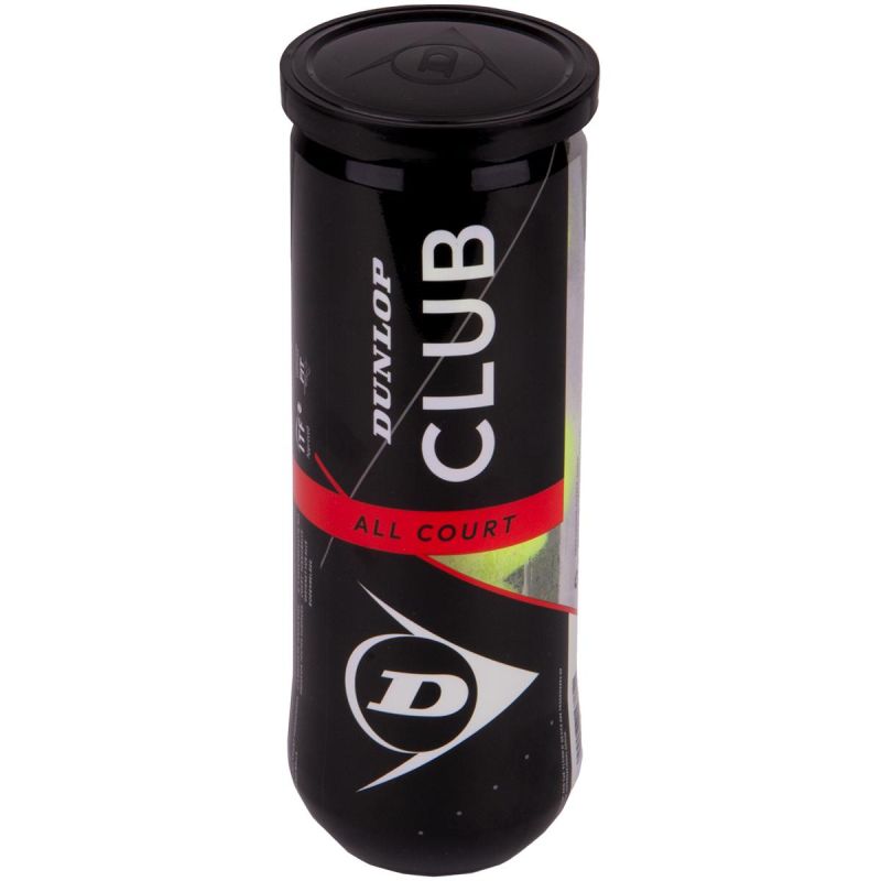 DUNLOP CLUB TENNIS BALLS SET OF 3 Accessories Your Sports Performance