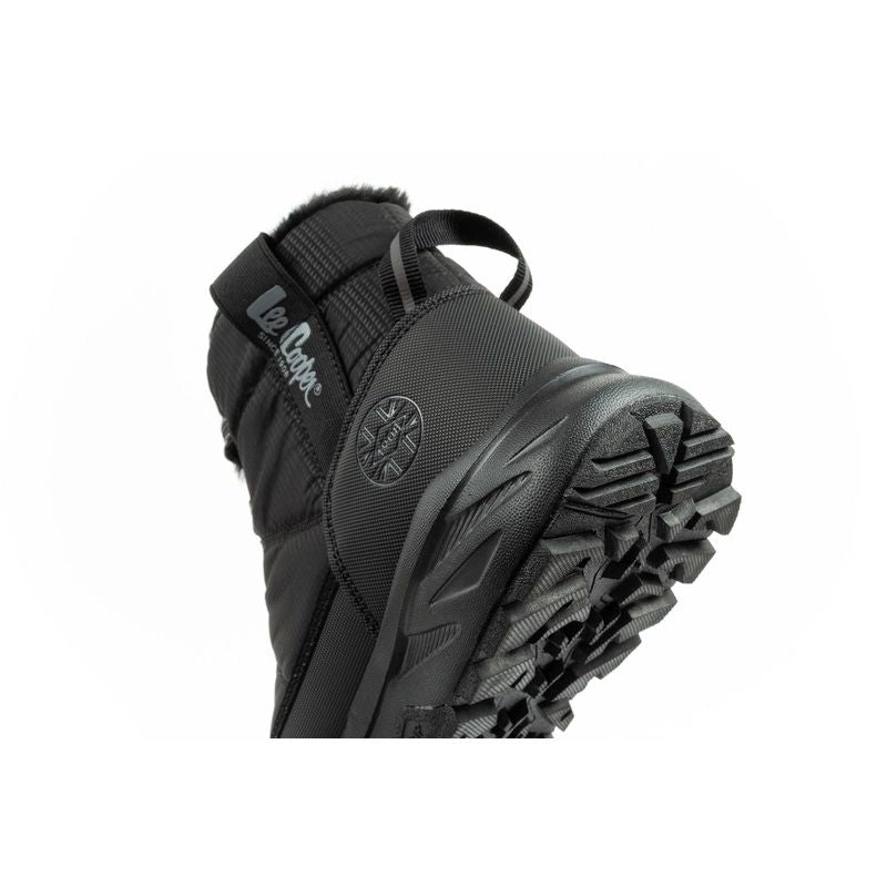 Lee Cooper women's winter hiking shoes, insulated, black Lee Cooper