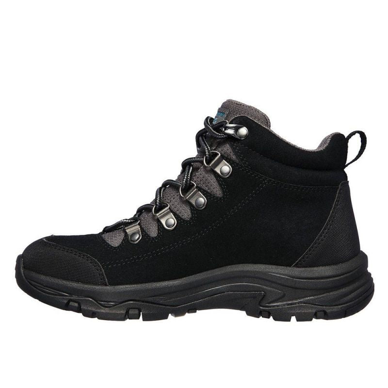 Skechers Relaxed Fit Trego El Capitan W shoes 158254-BKGY Footwear/Lifestyle/Skechers Skechers