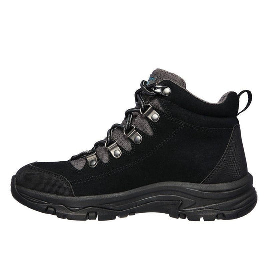 Skechers Relaxed Fit Trego El Capitan W shoes 158254-BKGY Footwear/Lifestyle/Skechers Skechers