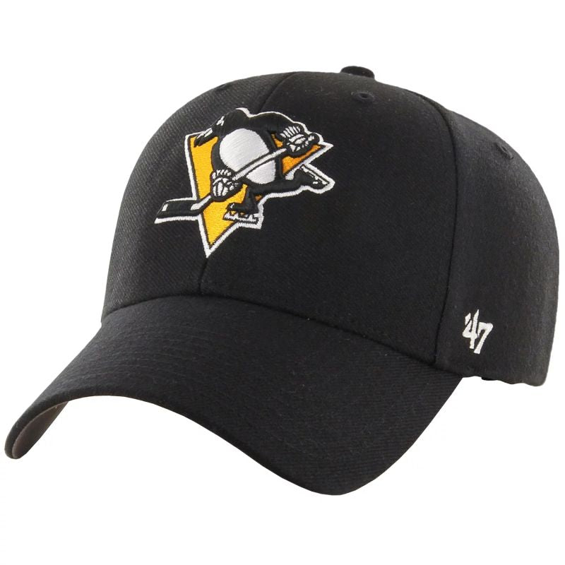 47 Brand NHL Pittsburgh Penguins MVP M H-MVP15WBV-BKB cap Clothing/Lifestyle/47 Brand Your Sports Performance