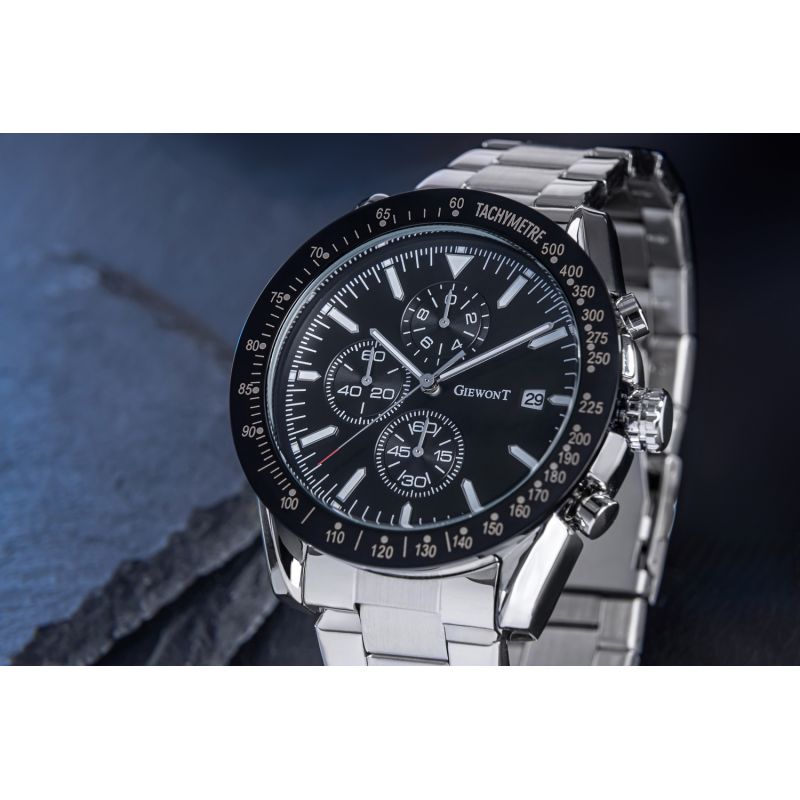 Men's Watch GIEWONT GW8620-1 In preparation Your Sports Performance