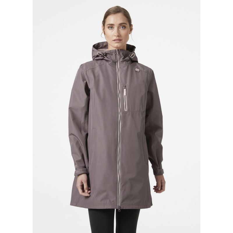 Helly Hansen Long Belfast Jacket W 55964 656 Clothing/Outdoor/Helly Hansen Your Sports Performance