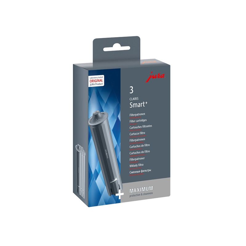 Jura Claris Smart+ water filter 3 pcs. AGD - Akcesoria/Filtry do wody Your Sports Performance