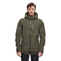 Alpinus Roignais Men's Windproof Softshell Rain Jacket Olive - MK18863 Odzież/Odzież na co dzień Your Sports Performance