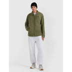 Men’s Regular-Fit Fleece Pullover with Stand-Up Collar 4F 4FRMM00TFLEM435-43S