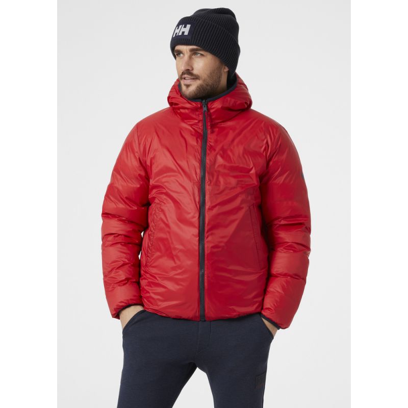 Helly Hansen Rwb Revesible Down Jacket M 53666 597 Clothing/Outdoor/Helly Hansen Your Sports Performance