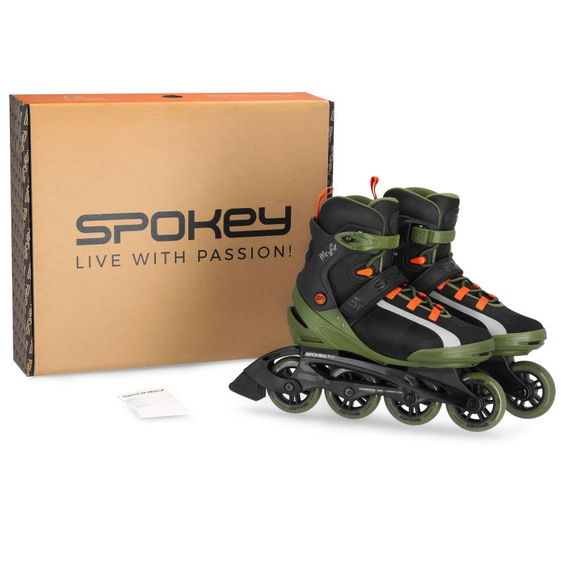 Spokey MrFIT 41 GR M 940754 inline skates Accessories/Skating/Rolki (pozostałe) Your Sports Performance