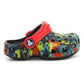 Crocs Classic Tie Dye Graphic Kids Clog T Jr 206994-4SW Footwear/Swimming/Kids Crocs