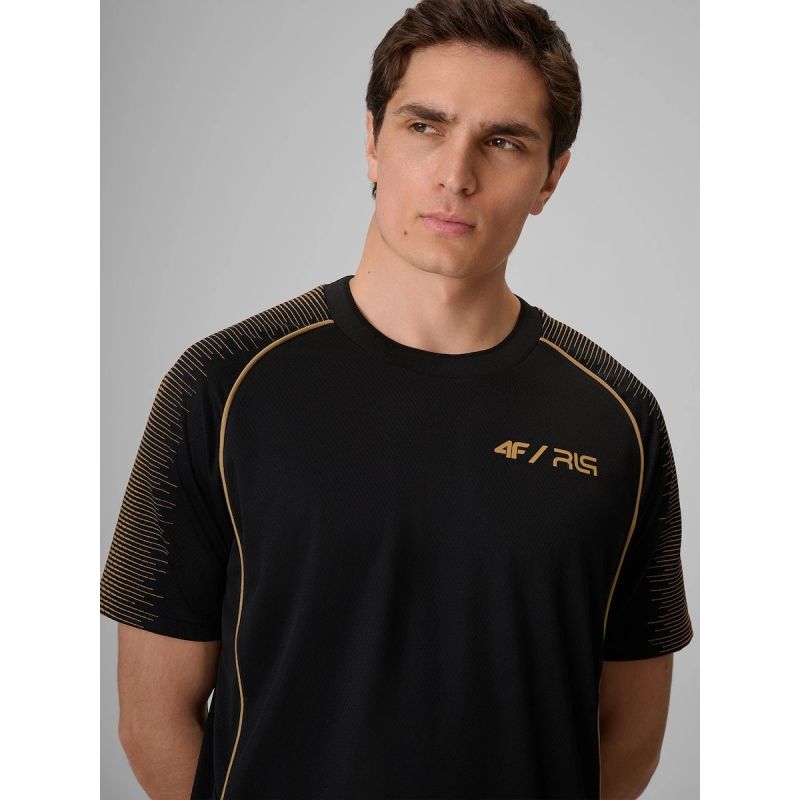 Men’s Quick-Drying Training T-Shirt 4F | Robert Lewandowski RL9SSS26TFTSM2466-20S
