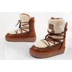 D.Franklin Women's Winter Boots [DFSH370005-CAME]