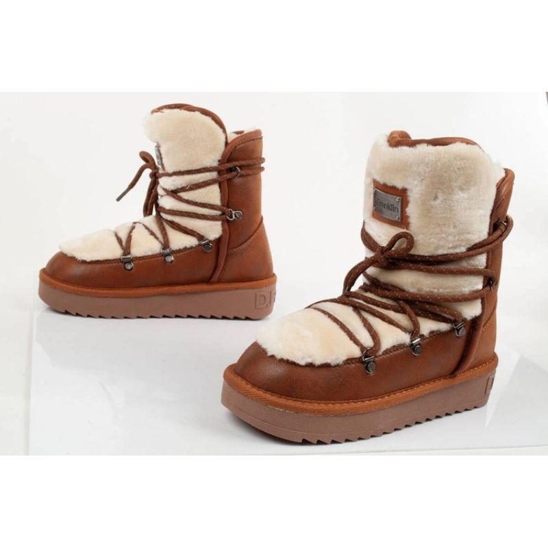 D.Franklin Women's Winter Boots [DFSH370005-CAME]