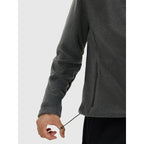 Men's Regular Fit Fleece Jacket with Stand-Up Collar 4F 4FRMM00TFLEM435-23M